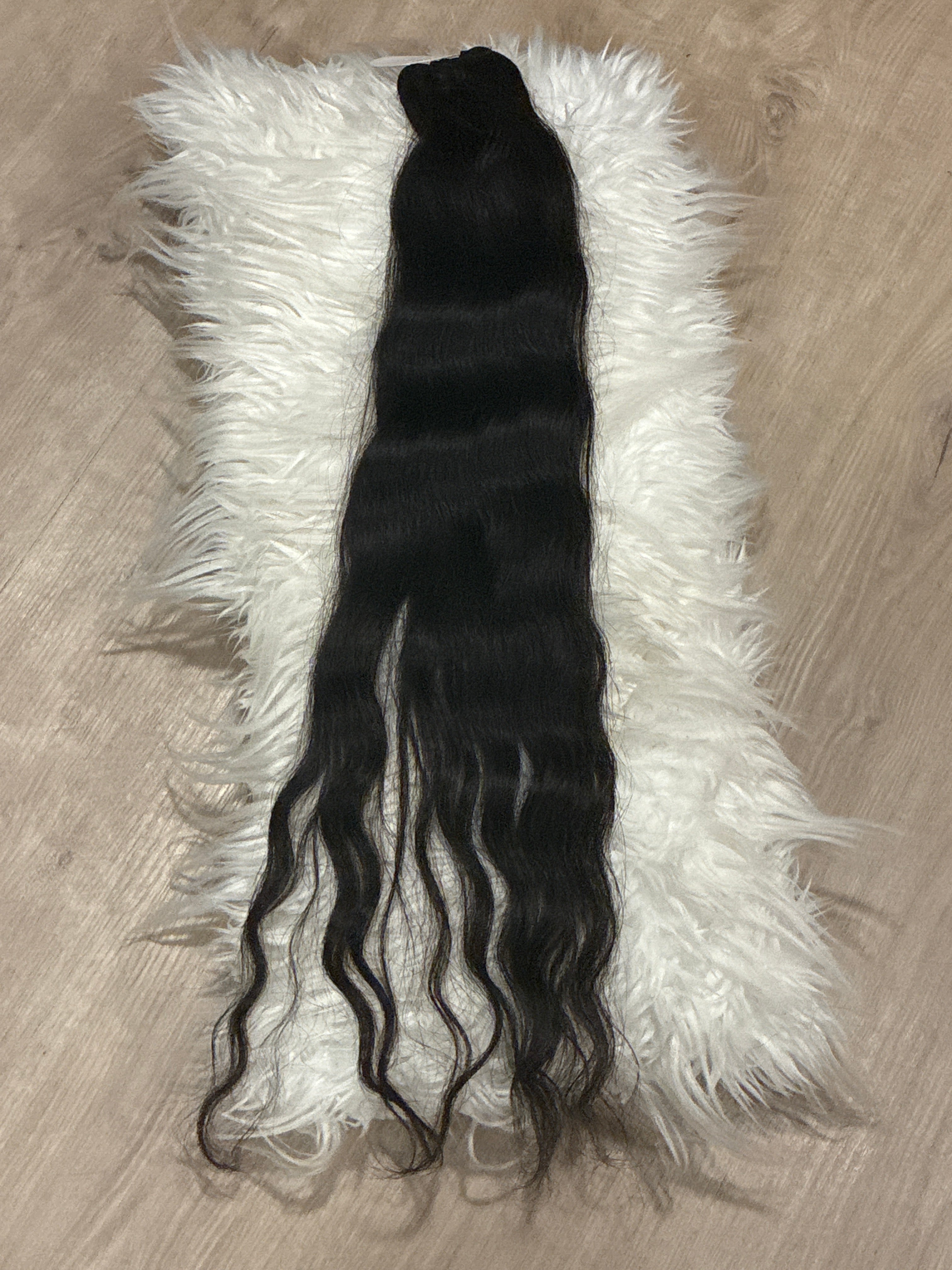 Raw Natural Wavy